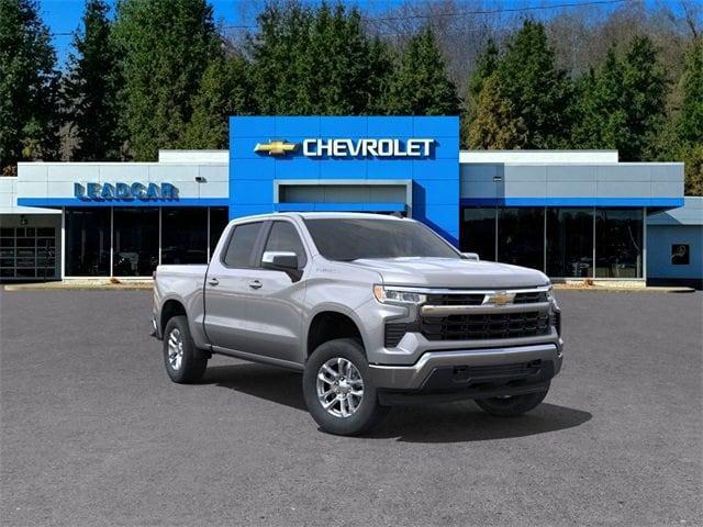 new 2025 Chevrolet Silverado 1500 car, priced at $53,595