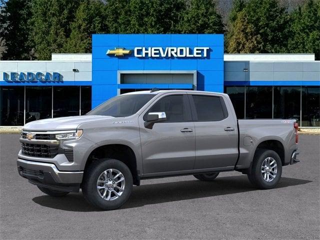 new 2025 Chevrolet Silverado 1500 car, priced at $53,595