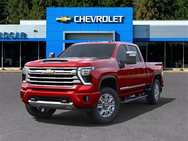 new 2025 Chevrolet Silverado 3500 car, priced at $78,420