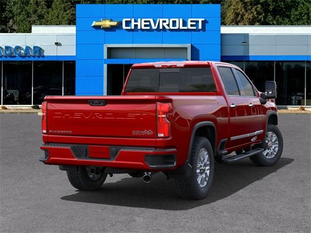 new 2025 Chevrolet Silverado 3500 car, priced at $78,420