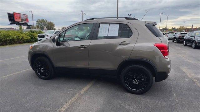 used 2022 Chevrolet Trax car, priced at $19,337