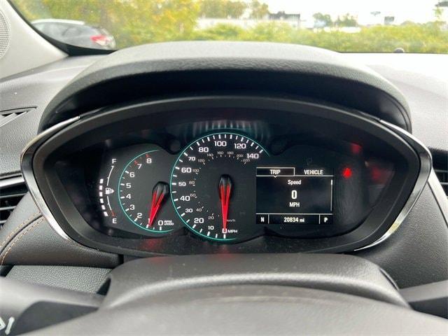 used 2022 Chevrolet Trax car, priced at $19,337