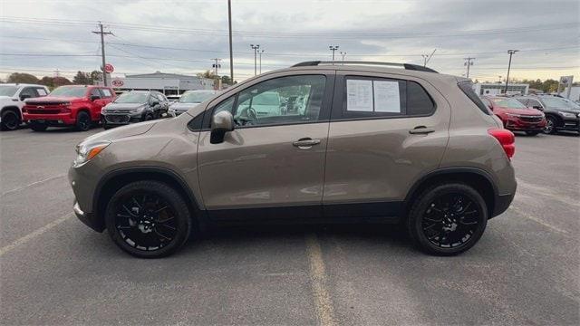 used 2022 Chevrolet Trax car, priced at $19,337