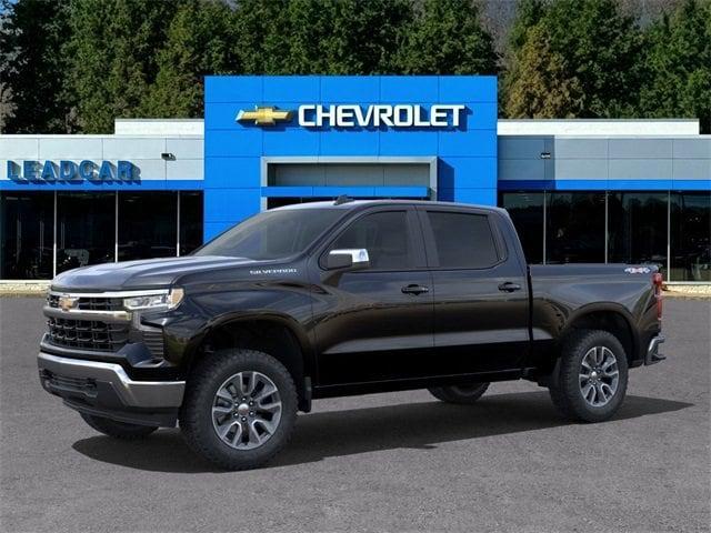 new 2024 Chevrolet Silverado 1500 car, priced at $49,721