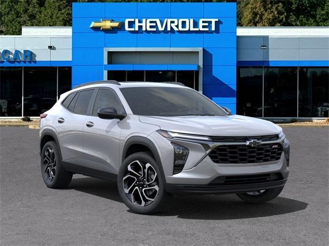 new 2025 Chevrolet Trax car, priced at $27,085