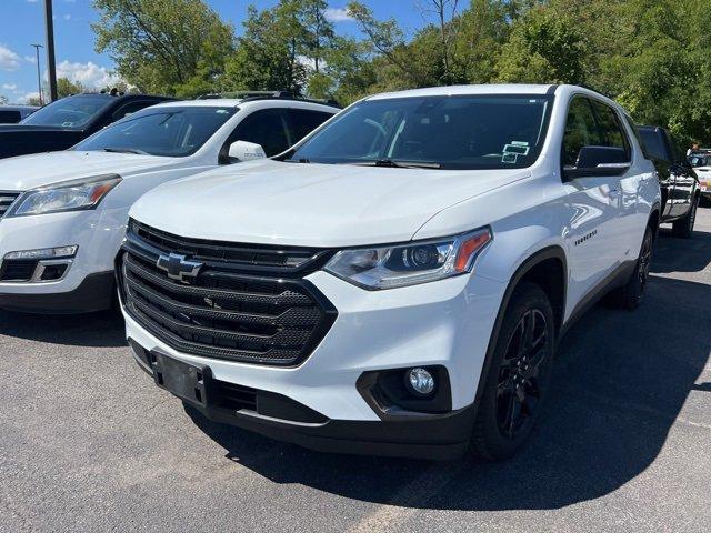 used 2021 Chevrolet Traverse car, priced at $23,030