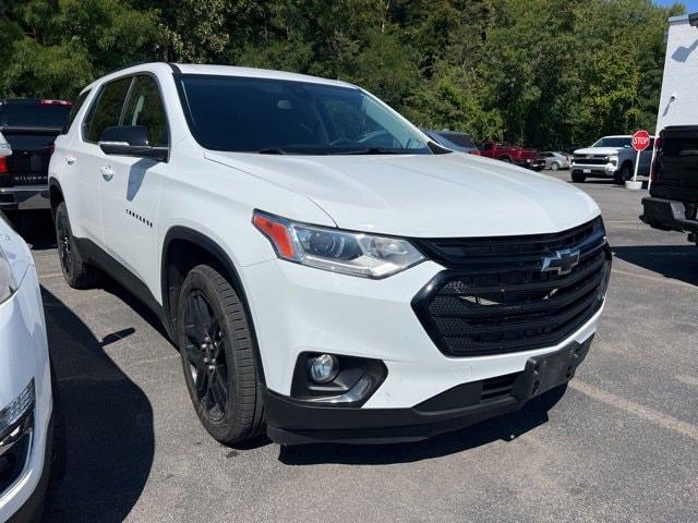 used 2021 Chevrolet Traverse car, priced at $23,030