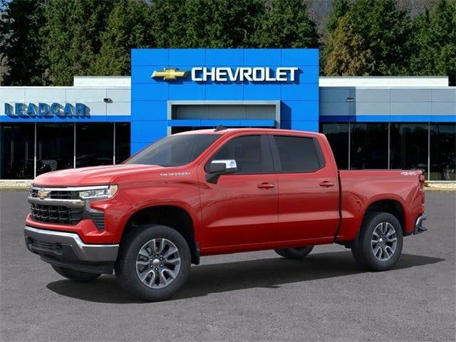 new 2024 Chevrolet Silverado 1500 car, priced at $49,721