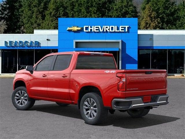 new 2024 Chevrolet Silverado 1500 car, priced at $49,721