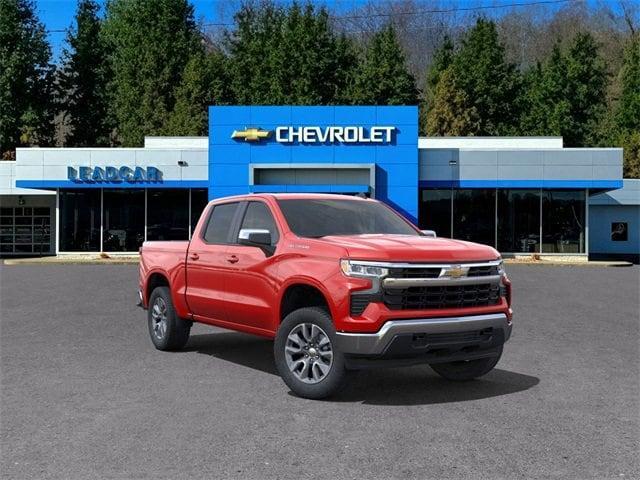 new 2024 Chevrolet Silverado 1500 car, priced at $49,721