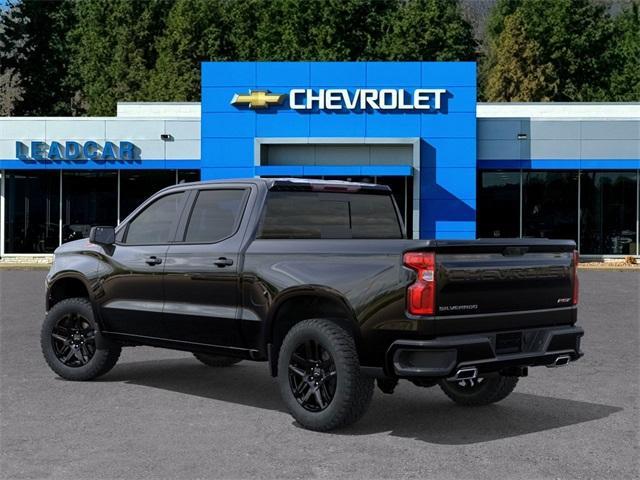 new 2025 Chevrolet Silverado 1500 car, priced at $60,040