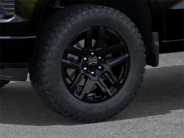 new 2025 Chevrolet Silverado 1500 car, priced at $60,040