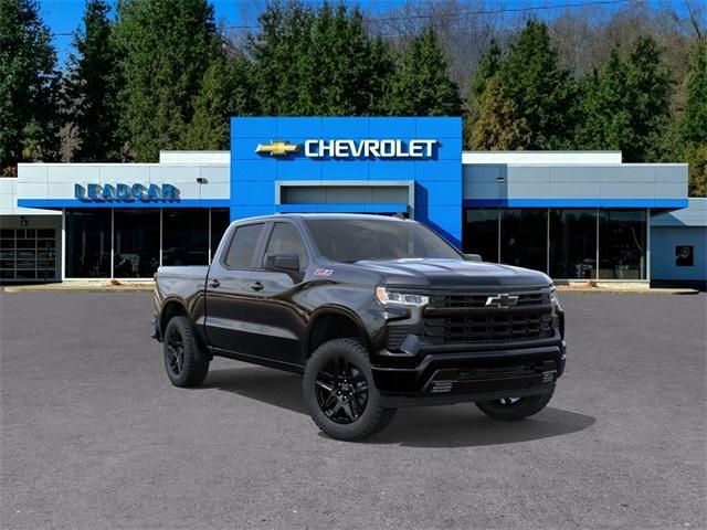 new 2025 Chevrolet Silverado 1500 car, priced at $60,040
