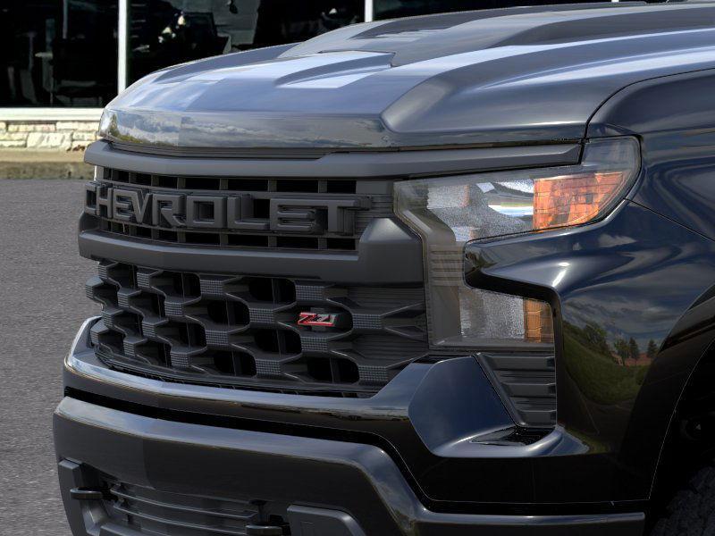 new 2025 Chevrolet Silverado 1500 car, priced at $56,655