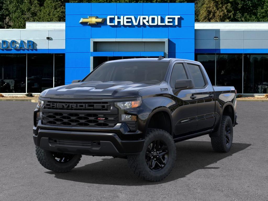 new 2025 Chevrolet Silverado 1500 car, priced at $56,655