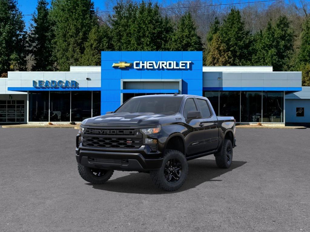 new 2025 Chevrolet Silverado 1500 car, priced at $56,655