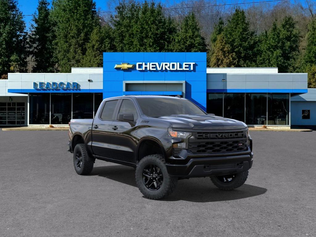 new 2025 Chevrolet Silverado 1500 car, priced at $56,655