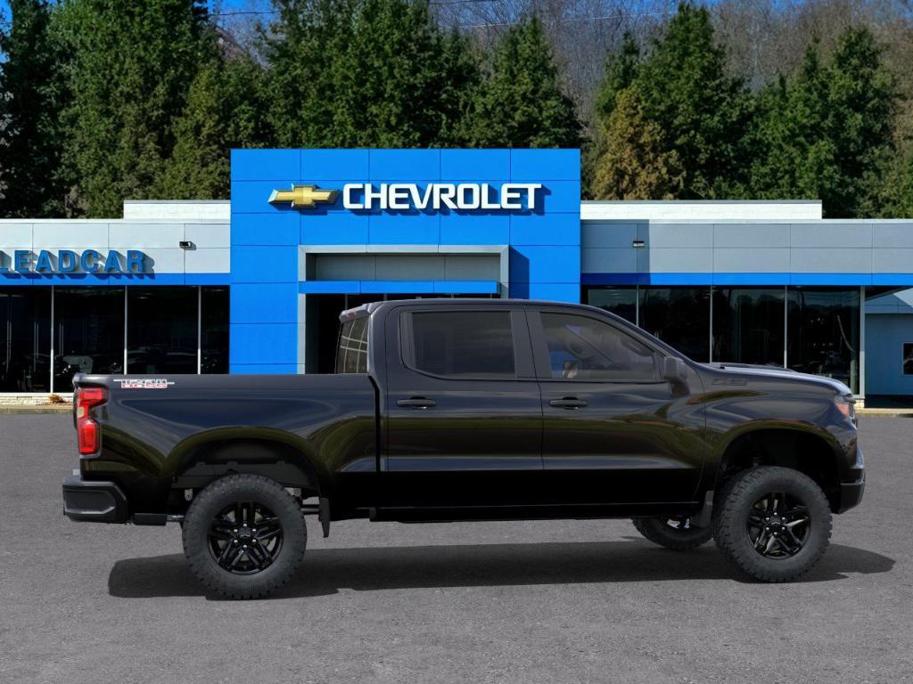 new 2025 Chevrolet Silverado 1500 car, priced at $56,655