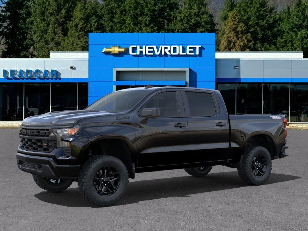 new 2025 Chevrolet Silverado 1500 car, priced at $56,655