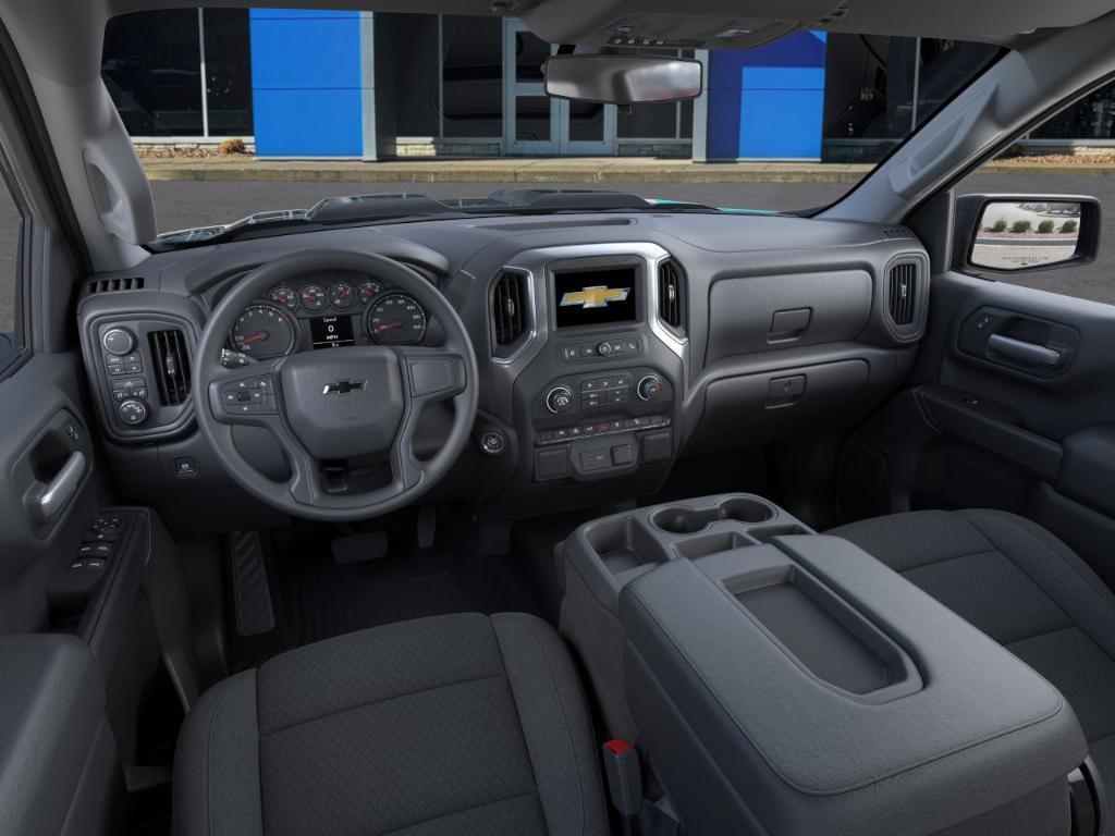 new 2025 Chevrolet Silverado 1500 car, priced at $56,655