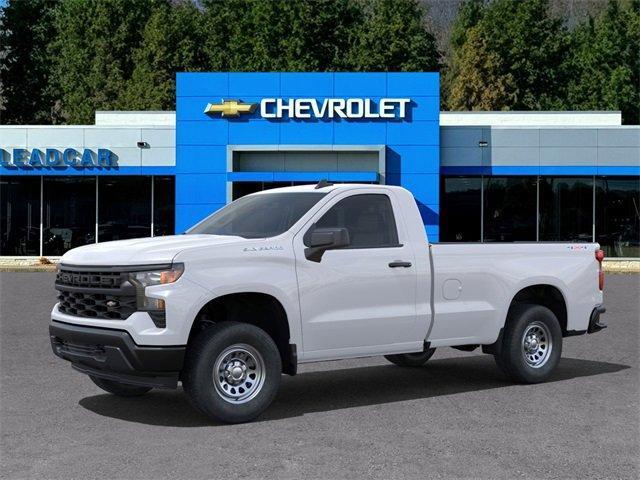 new 2025 Chevrolet Silverado 1500 car, priced at $45,805