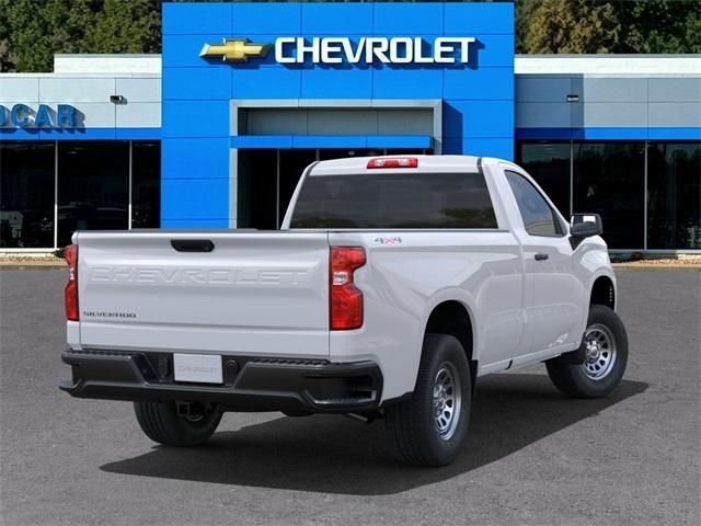 new 2025 Chevrolet Silverado 1500 car, priced at $43,555