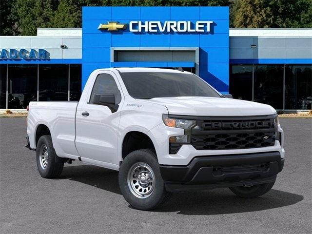 new 2025 Chevrolet Silverado 1500 car, priced at $45,805