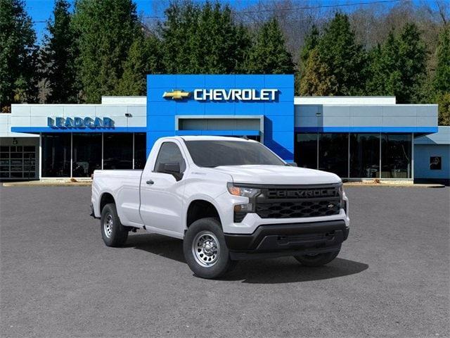 new 2025 Chevrolet Silverado 1500 car, priced at $40,555