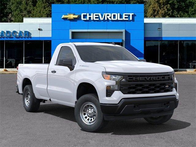 new 2025 Chevrolet Silverado 1500 car, priced at $42,555