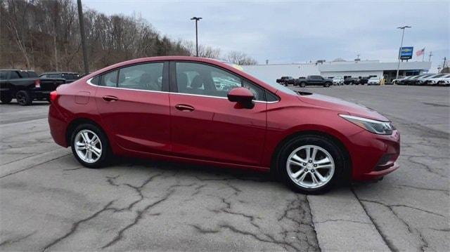 used 2017 Chevrolet Cruze car, priced at $12,625