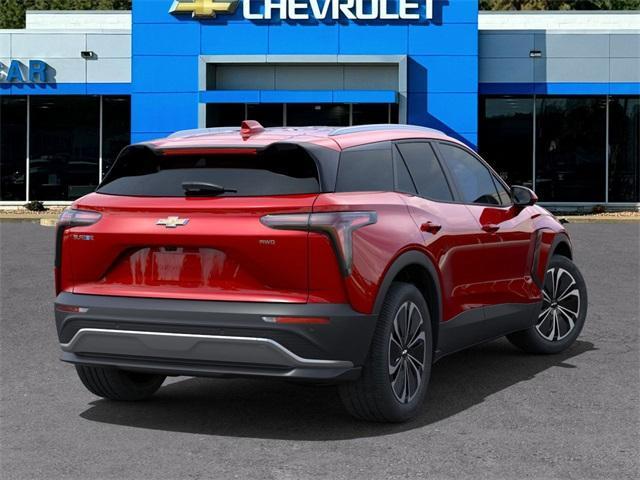 new 2025 Chevrolet Blazer EV car, priced at $51,985