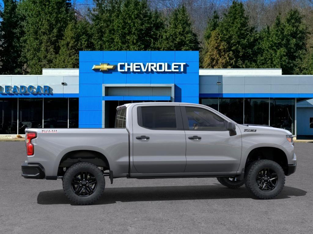 new 2025 Chevrolet Silverado 1500 car, priced at $55,295