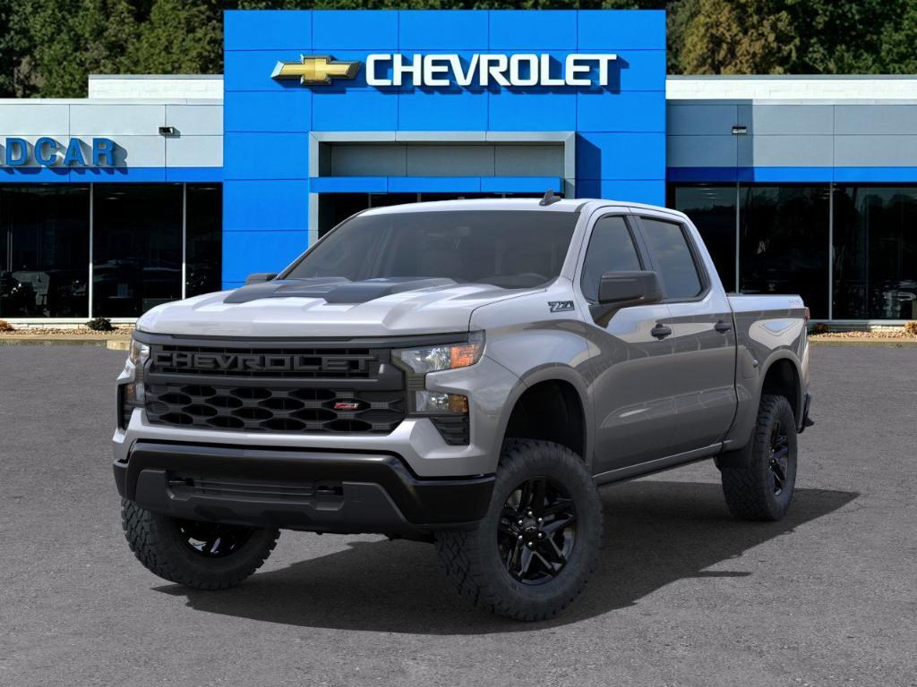 new 2025 Chevrolet Silverado 1500 car, priced at $55,295