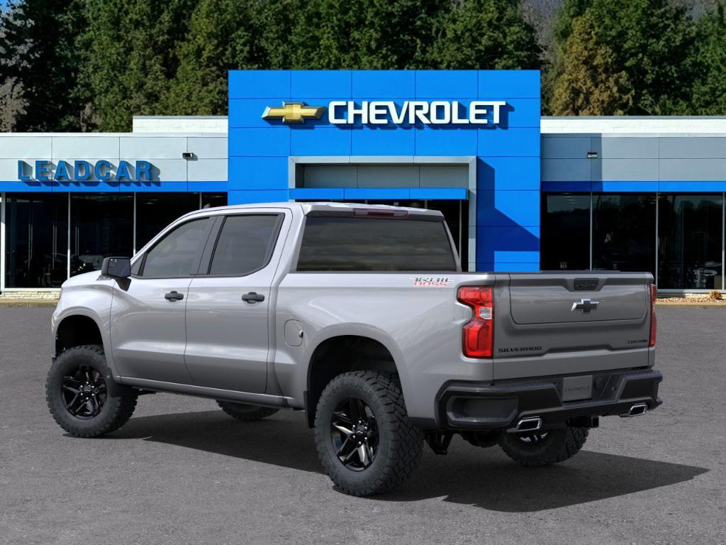 new 2025 Chevrolet Silverado 1500 car, priced at $55,295