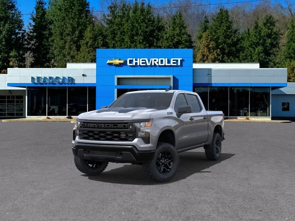 new 2025 Chevrolet Silverado 1500 car, priced at $55,295