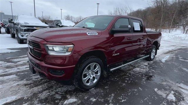 used 2019 Ram 1500 car, priced at $28,916