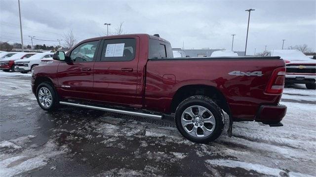 used 2019 Ram 1500 car, priced at $28,916