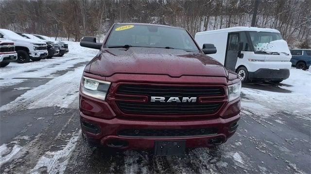 used 2019 Ram 1500 car, priced at $28,916