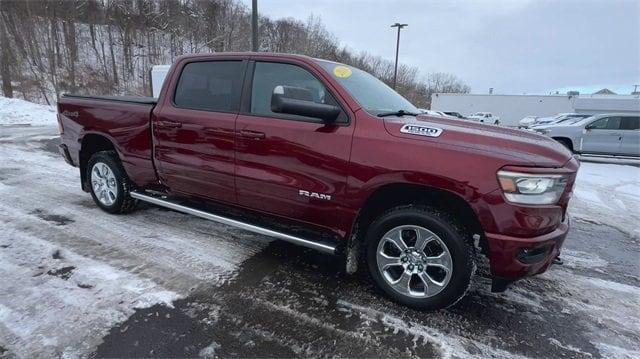 used 2019 Ram 1500 car, priced at $28,916