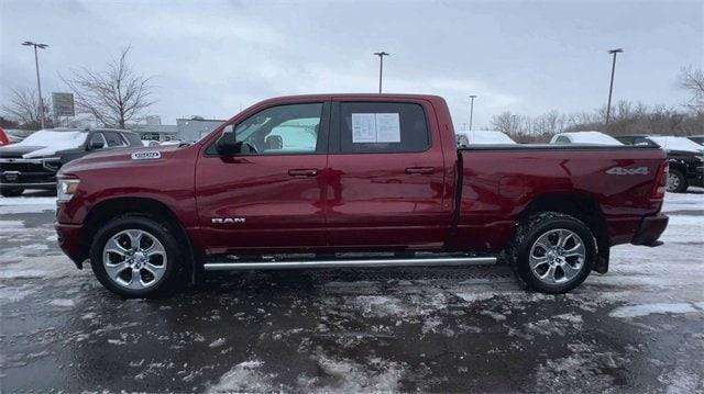 used 2019 Ram 1500 car, priced at $28,916