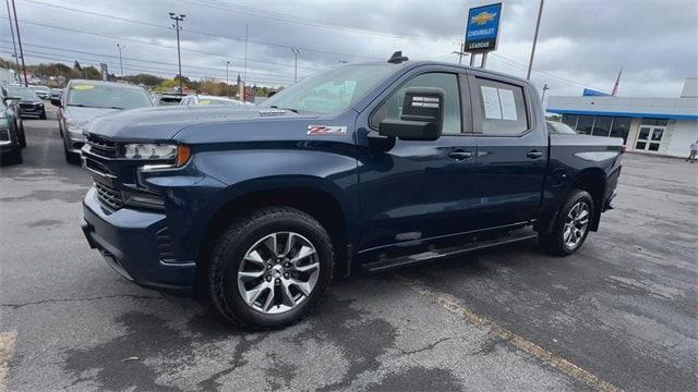 used 2021 Chevrolet Silverado 1500 car, priced at $32,449