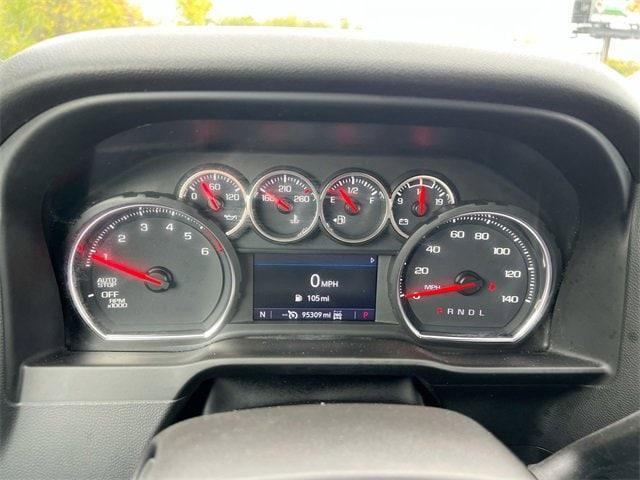 used 2021 Chevrolet Silverado 1500 car, priced at $32,449