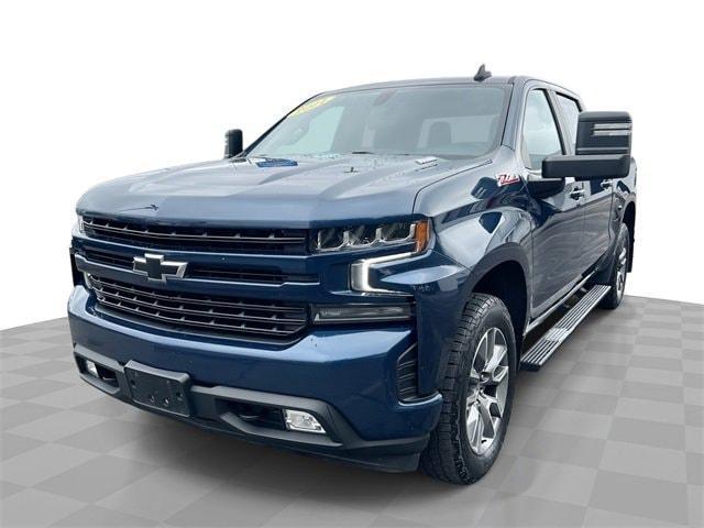 used 2021 Chevrolet Silverado 1500 car, priced at $32,449