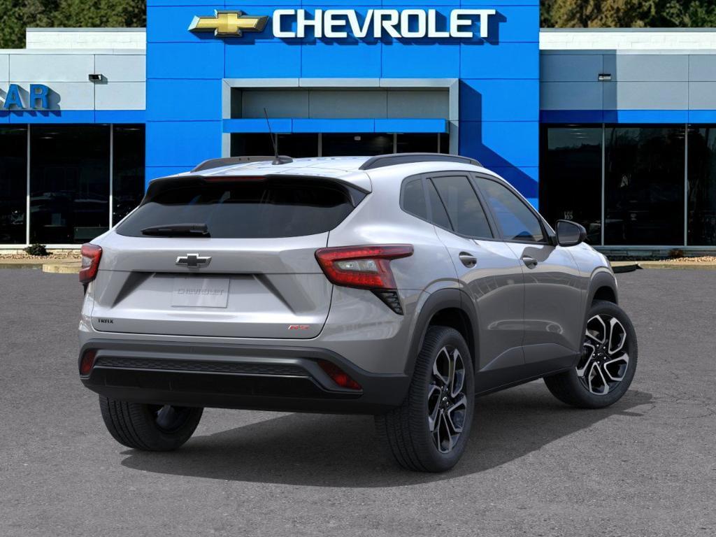 new 2025 Chevrolet Trax car, priced at $26,690