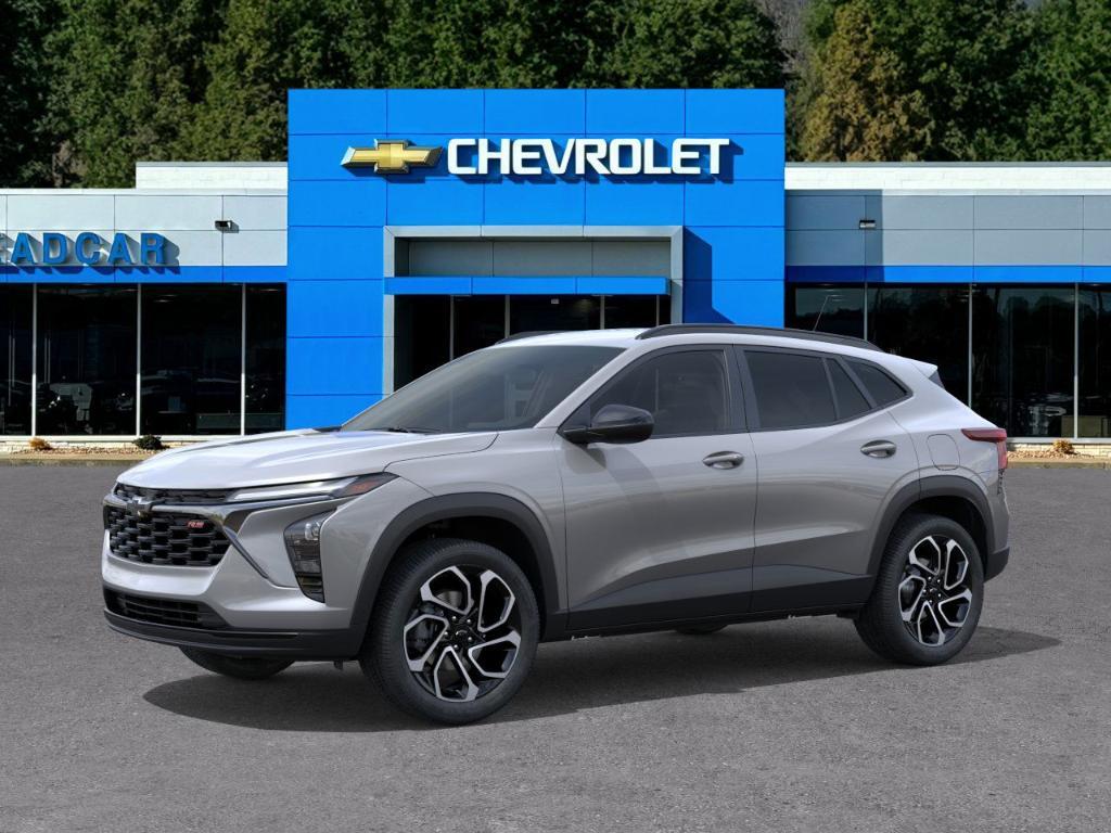 new 2025 Chevrolet Trax car, priced at $26,690