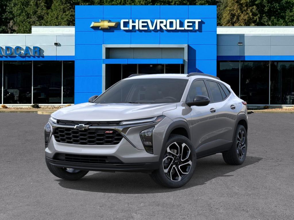 new 2025 Chevrolet Trax car, priced at $26,690
