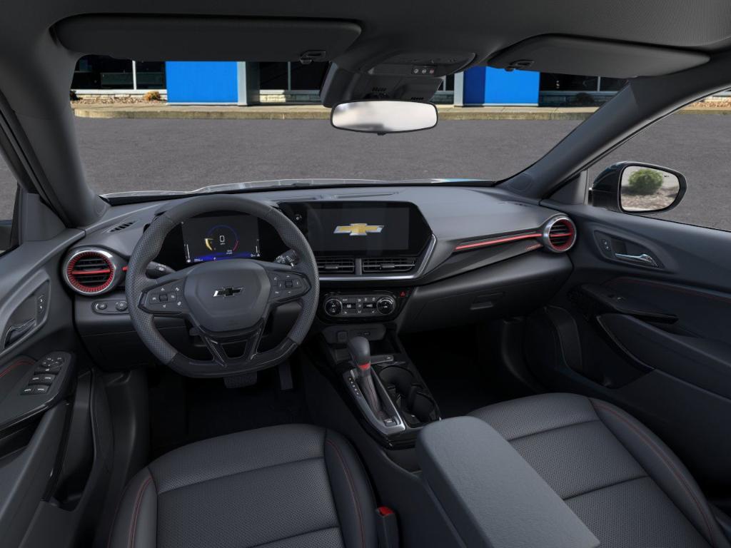 new 2025 Chevrolet Trax car, priced at $26,690