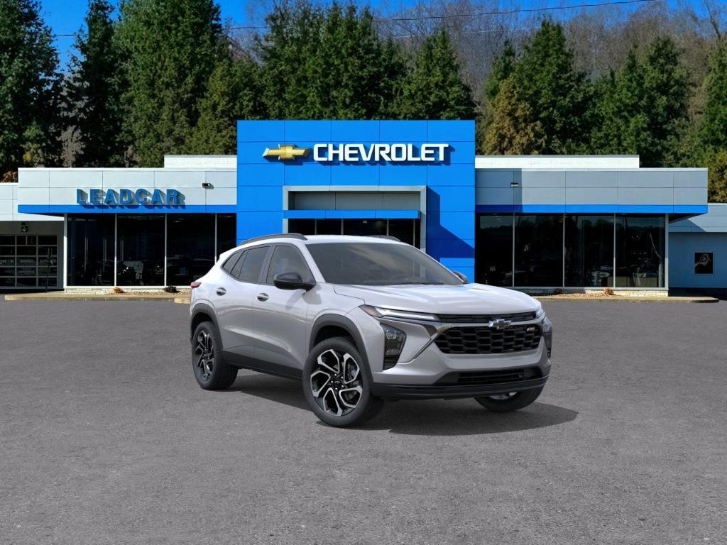 new 2025 Chevrolet Trax car, priced at $26,690