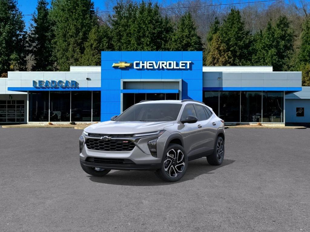 new 2025 Chevrolet Trax car, priced at $26,690