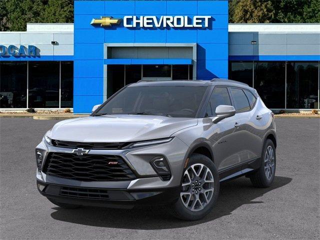 new 2025 Chevrolet Blazer car, priced at $51,565